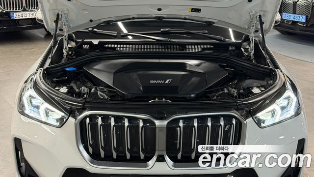 BMW iX1 из Кореи Encar