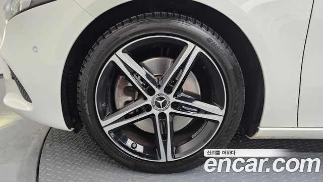 Mercedes-Benz A-Class из Кореи Encar