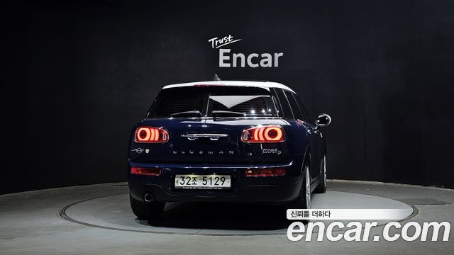 Mini Clubman из Кореи Encar