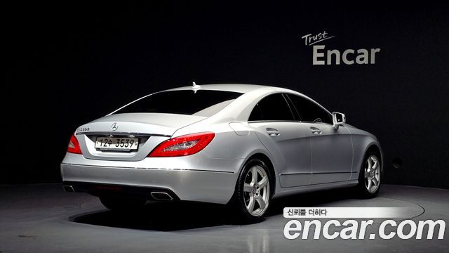 Mercedes-Benz CLS-Class CLS350 BlueEFFICIENCY — пробег 52 153 км — фото 2 из 5