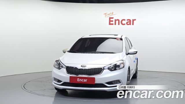Kia K3 из Кореи Encar