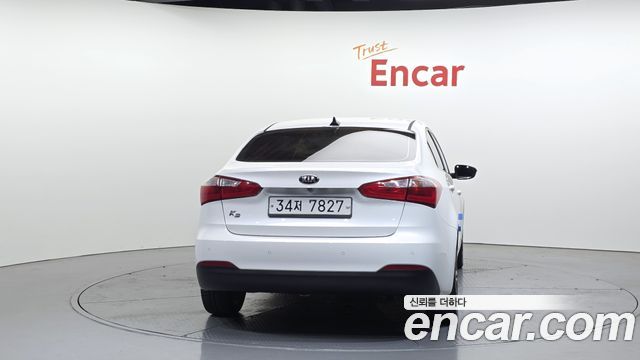 Kia K3 из Кореи Encar