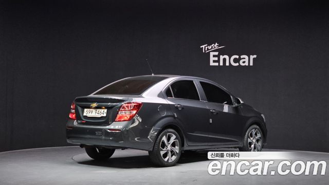 Chevrolet (Daewoo) Aveo из Кореи Encar