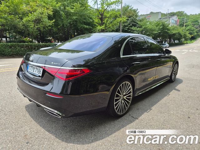 Mercedes-Benz S-Class из Кореи Encar