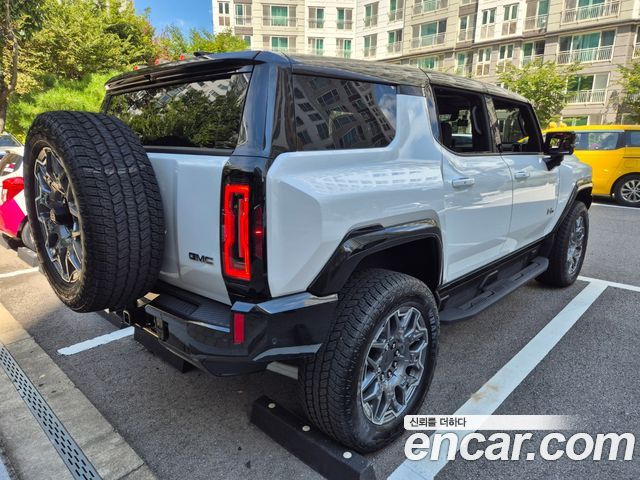 GMC Hummer EV из Кореи Encar