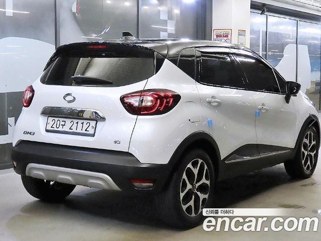 Renault (Samsung) QM3 из Кореи Encar
