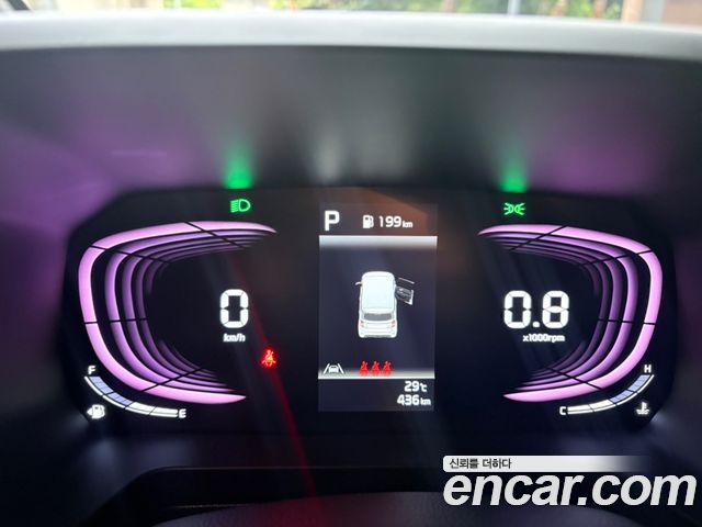 Kia RAY из Кореи Encar