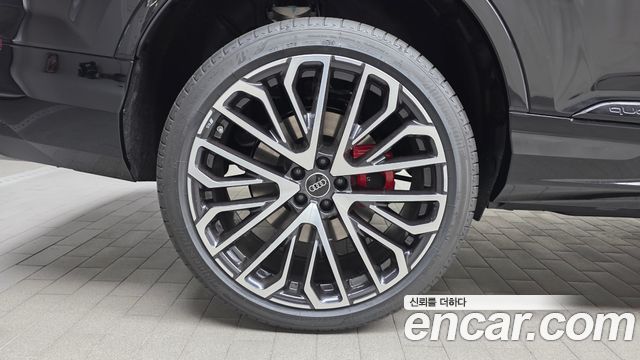 Audi SQ7 из Кореи Encar