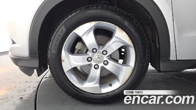 Honda HR-V из Кореи Encar