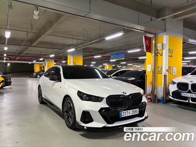 BMW 5-Series из Кореи Encar