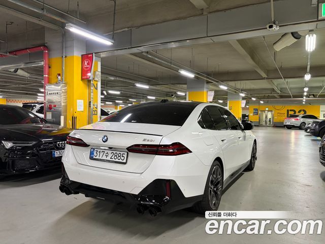 BMW 5-Series из Кореи Encar