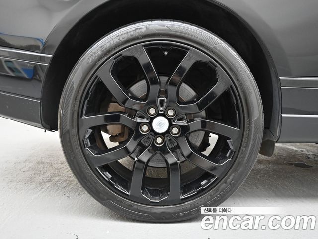 Land Rover Range Rover из Кореи Encar