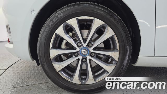Renault (Samsung) Zoe из Кореи Encar