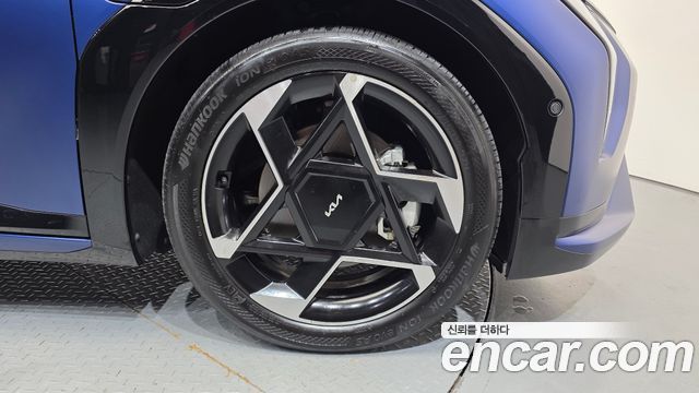 Kia EV4 из Кореи Encar