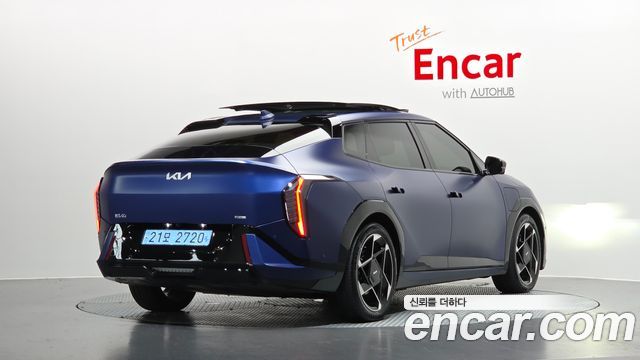 Kia EV4 из Кореи Encar