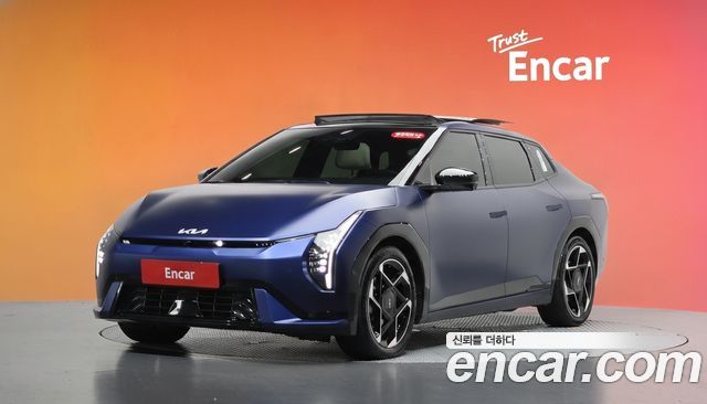 Kia EV4 из Кореи Encar