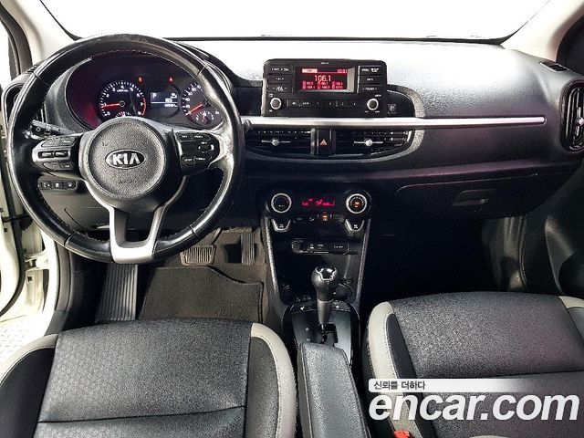 Kia morning из Кореи Encar