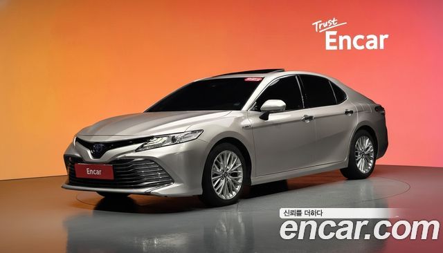 Toyota Camry из Кореи Encar