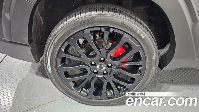 Ssangyong Torres из Кореи Encar