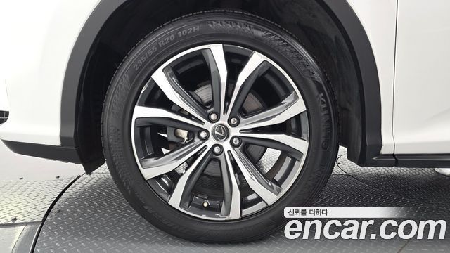 Lexus RX Executive — пробег 92 503 км — фото 5 из 5