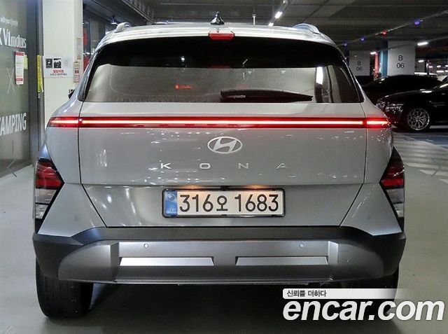 Hyundai Kona из Кореи Encar