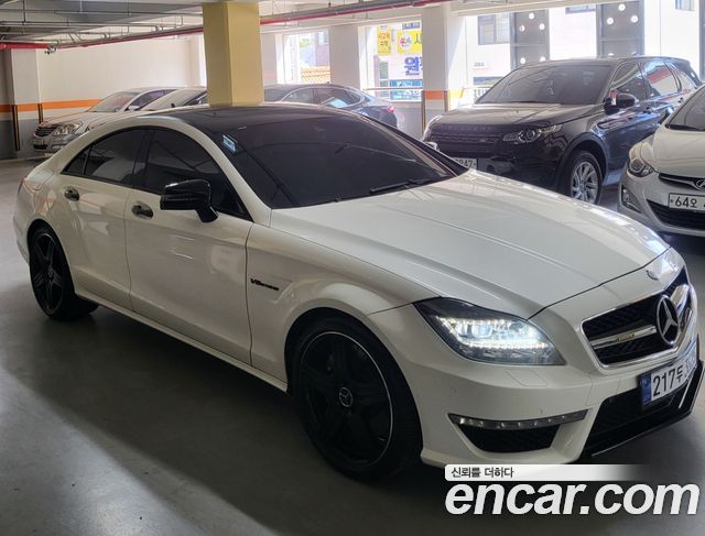 Mercedes-Benz CLS-Class из Кореи Encar