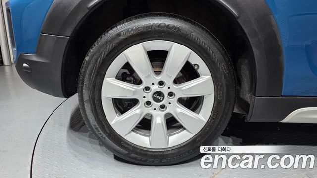 Mini Countryman из Кореи Encar