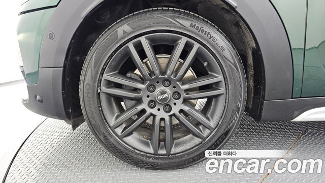 Mini Countryman из Кореи Encar