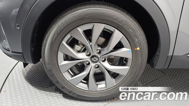Renault (Samsung) Arkana из Кореи Encar