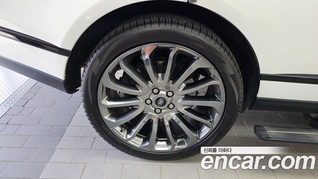 Land Rover Range Rover из Кореи Encar