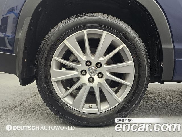 Toyota Highlander из Кореи Encar