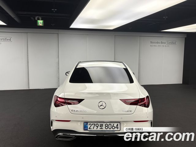 Mercedes-Benz CLA-Class из Кореи Encar
