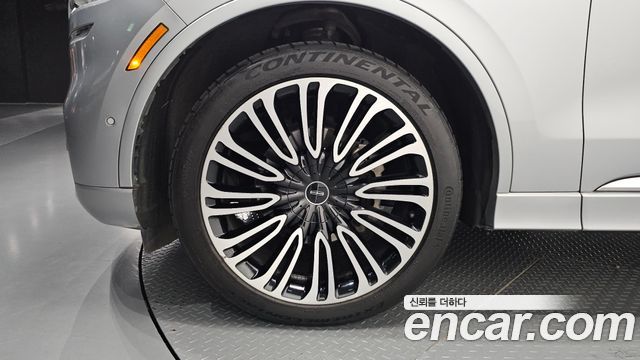 Lincoln Aviator из Кореи Encar