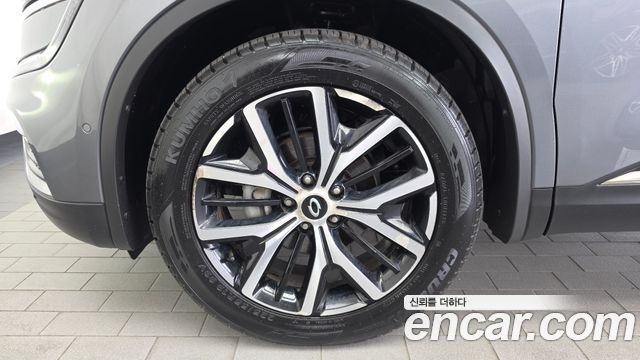 Renault (Samsung) QM6 из Кореи Encar
