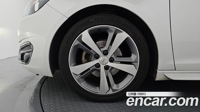 Peugeot 308 из Кореи Encar