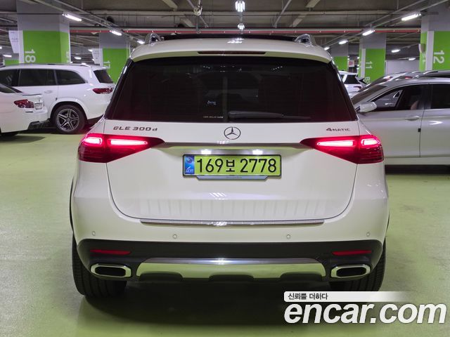Mercedes-Benz GLE-Class из Кореи Encar