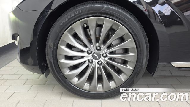 Genesis EQ900 из Кореи Encar