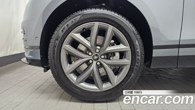 Land Rover Range Rover Velar из Кореи Encar