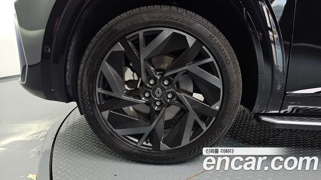 Renault (Samsung) Grand Koleos из Кореи Encar
