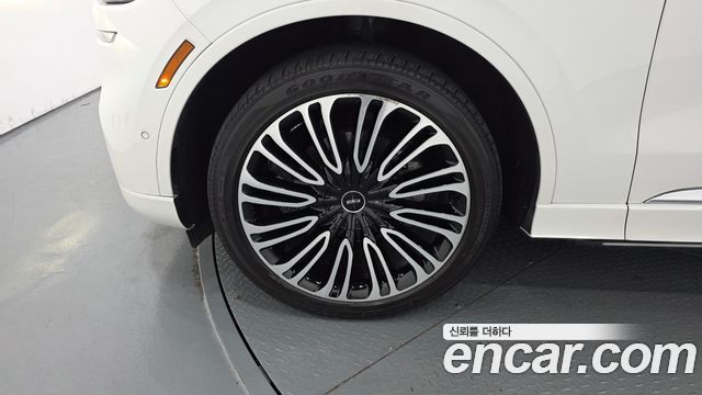 Lincoln Aviator из Кореи Encar