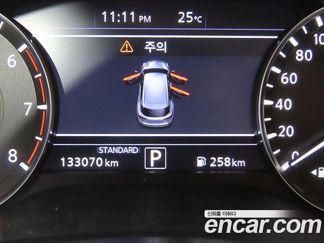 Infiniti QX50 из Кореи Encar