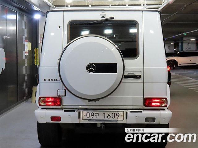 Mercedes-Benz G-Class из Кореи Encar