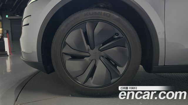 Tesla Model Y из Кореи Encar