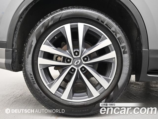 Renault (Samsung) QM6 из Кореи Encar