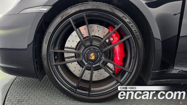 Porsche 911 из Кореи Encar