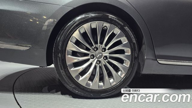 Genesis EQ900 из Кореи Encar