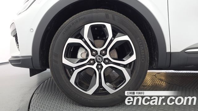 Renault (Samsung) Arkana из Кореи Encar