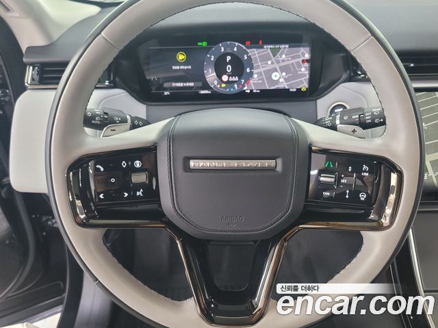 Land Rover Range Rover Velar из Кореи Encar