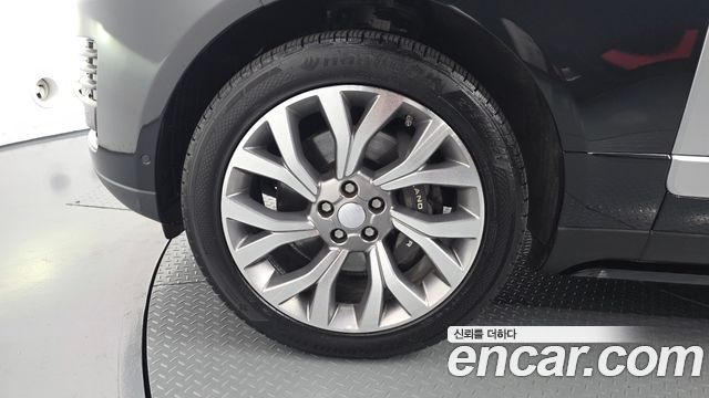 Land Rover Range Rover из Кореи Encar