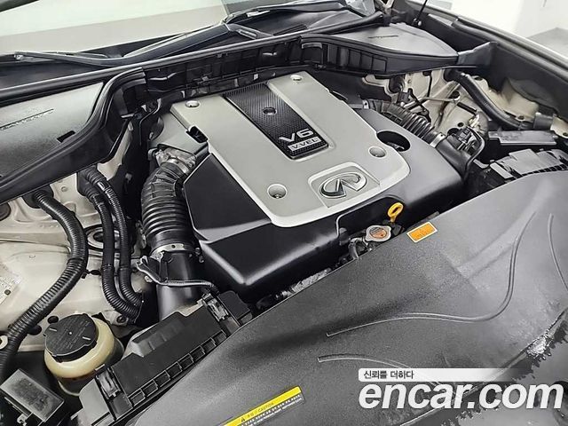 Infiniti M из Кореи Encar